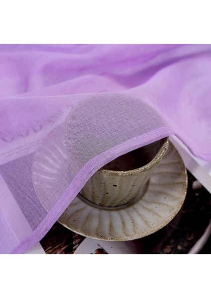 Teotak 2 Düz Renk Perde Mor -140 * 137CM (Yurt Dışından) modelleri