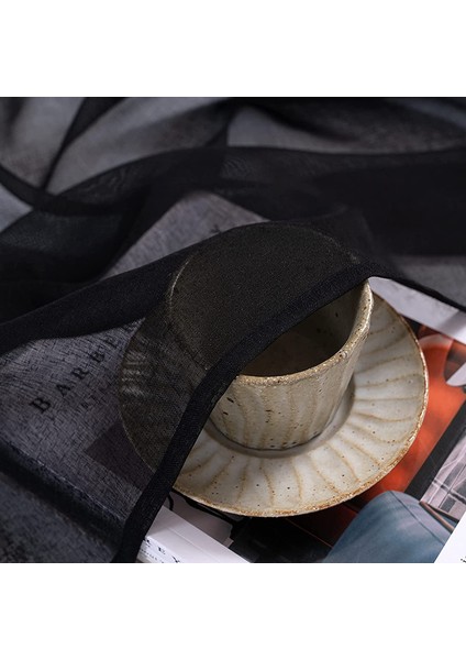 Teotak 2 Düz Renk Perde Siyah -140 * 229CM (Yurt Dışından) modelleri