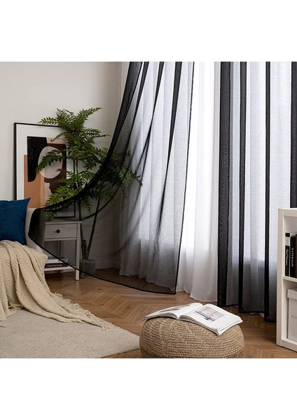 Teotak 2 Düz Renk Perde Siyah -140 * 229CM (Yurt Dışından) indirimleri