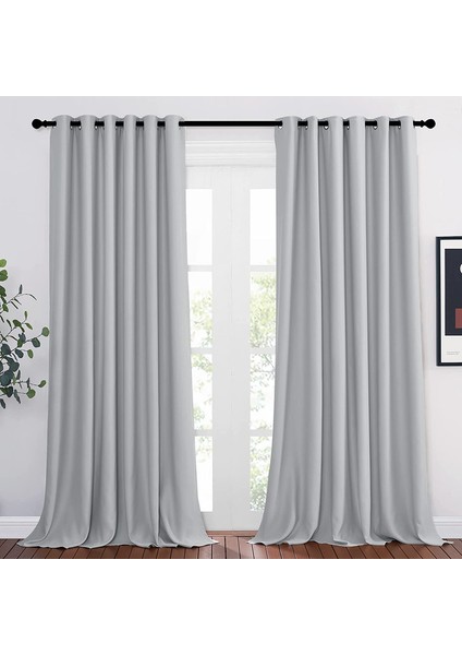 2 Gölgeleme Perdeleri Puslu Gri 132* 241CM (Yurt Dışından) indirimleri