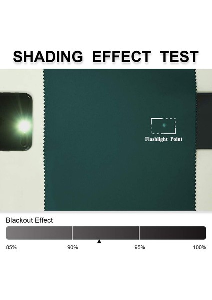 2 Gölgeleme Perdesi Yeşil 132 * 160 cm (Yurt Dışından) fırsatları