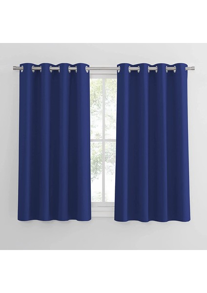 2 Gölgeleme Perdeleri Lacivert 132* 60CM (Yurt Dışından) indirimleri