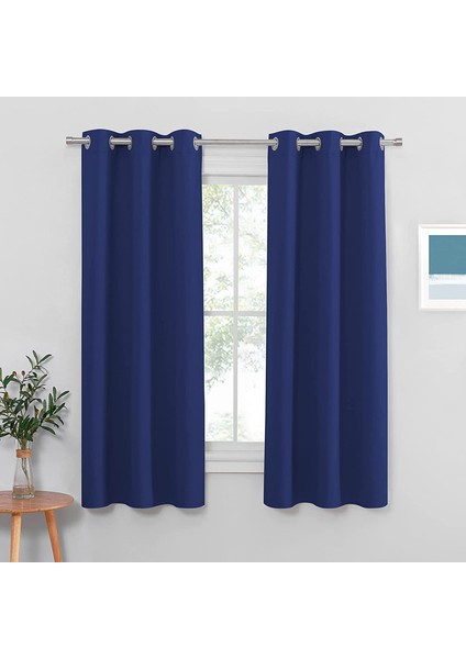 2 Gölgeleme Perdeleri Lacivert 132* 137CM (Yurt Dışından) indirimleri