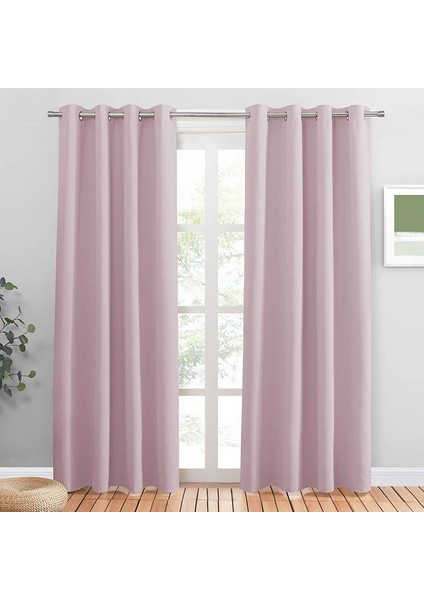 2 Gölgeleme Perdeleri Pembe 132* 241CM (Yurt Dışından) fiyatları