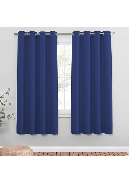 2 Gölgeleme Perdeleri Lacivert 132* 274CM (Yurt Dışından) indirimleri