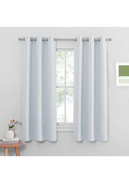 2 Gölgeleme Perdeleri Beyaz 132* 114CM (Yurt Dışından) indirimleri