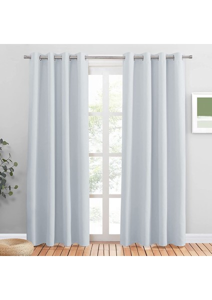 2 Gölgeleme Perdeleri Beyaz 132* 137CM (Yurt Dışından) indirimleri