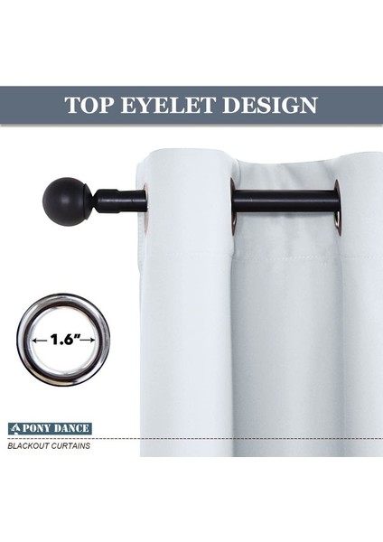 2 Gölgeleme Perdesi Beyaz 132 * 160 cm (Yurt Dışından) fırsatları