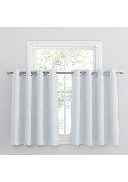 2 Gölgeleme Perdeleri Beyaz 140 * 245 cm (Yurt Dışından) indirimleri