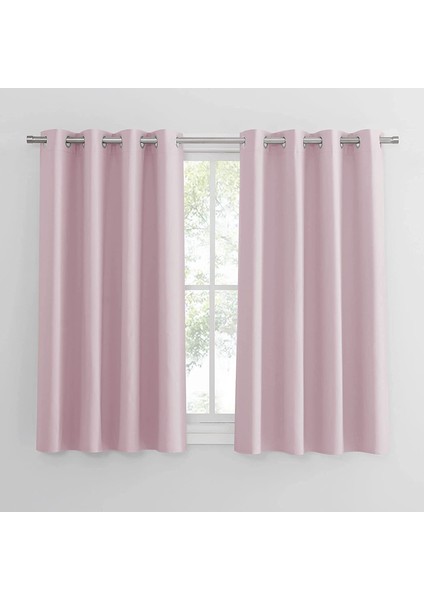 2 Gölgeleme Perdeleri Pembe 132* 60CM (Yurt Dışından) indirimleri