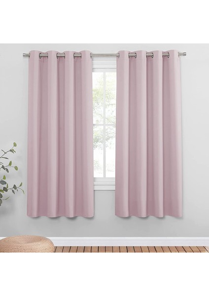 2 Gölgeleme Perdeleri Pembe 132* 137CM (Yurt Dışından) indirimleri