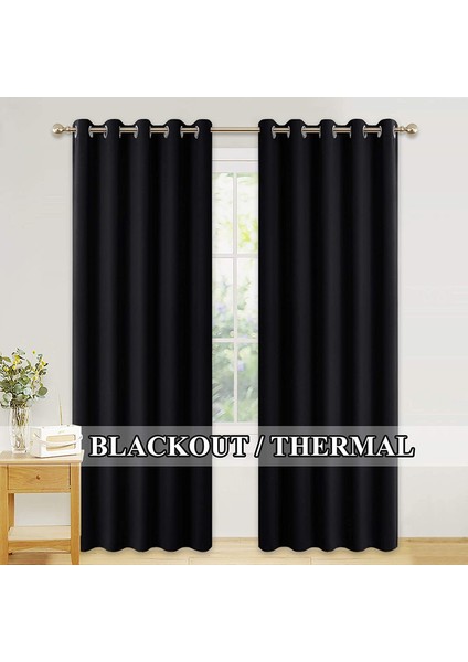 2 Gölgeleme Perdeleri Siyah 140 * 170 cm (Yurt Dışından) indirimleri