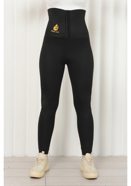 Incelme Terleme Ekstra Yüksek Bel 3 Kademeli Agraflı Termal Tayt modelleri