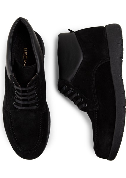 Süet Siyah Erkek Bot fırsatları