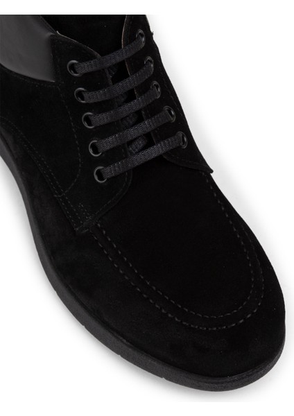 Süet Siyah Erkek Bot indirimleri