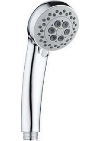 Banyo Duş Başlığı Tema Kaliteli Krom Sağlam Uzun Ömürlü 3 Fonksiyonlu