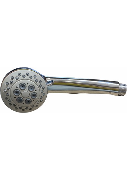 Banyo Duş Başlığı Tema Kaliteli Krom Sağlam Uzun Ömürlü 3 Fonksiyonlu