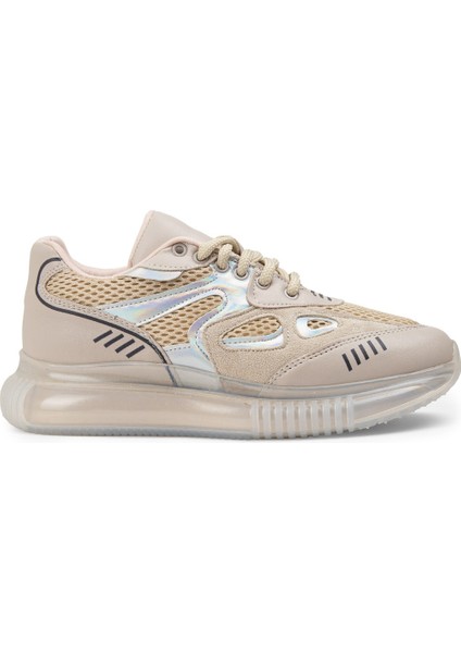 Bej Sneaker Kadın Ayakkabı