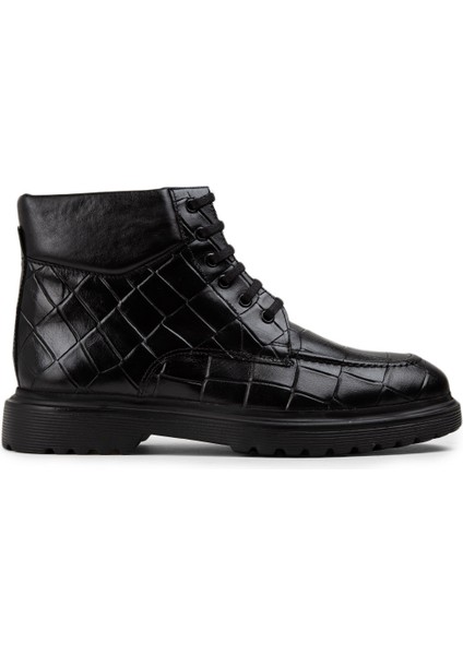 Deri Siyah Erkek Bot