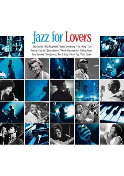 Jazz For Lovers - Unforgettable Volume 1 Plak