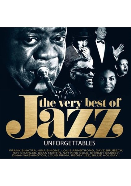 The Very Best Of Jazz Unforgettables Volume 1 Plak