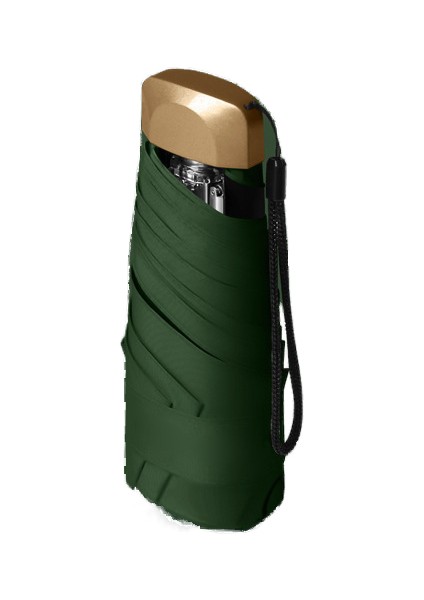Mini Taşınabilir Yazlık Güneş Şemsiyesi - Yeşil (Yurt Dışından)