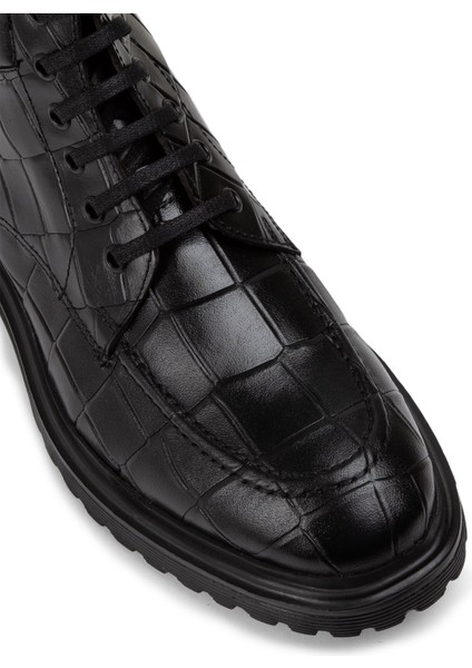 Deri Siyah Erkek Bot indirimleri