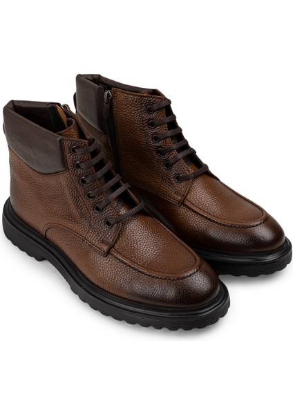 Deri Taba Rengi Erkek Bot fiyatları