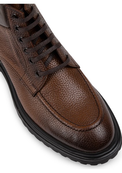 Deri Taba Rengi Erkek Bot fırsatları