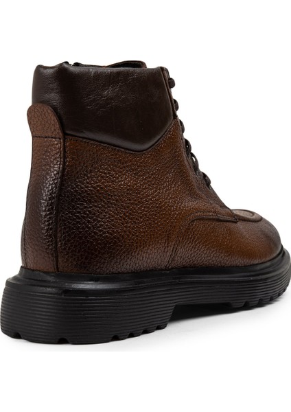 Deri Taba Rengi Erkek Bot indirimleri