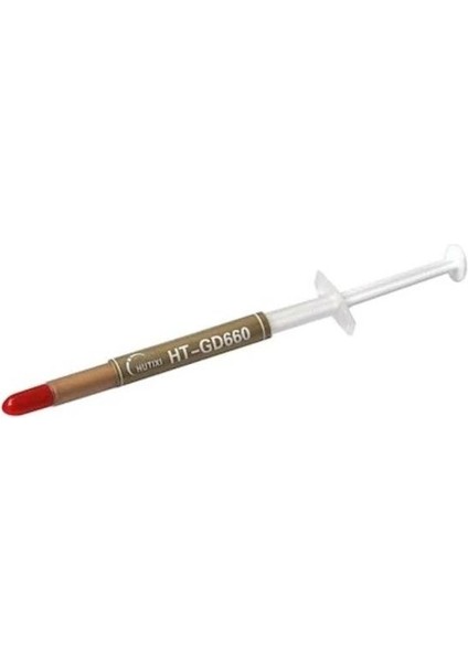 Tek Kullanımlık Gold Termal Macun Tek Kullanımlık Macun Altın Alaşımlı Isı Iletken Macun 2.4W/M-K fiyatları