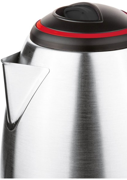 Su Isıtıcı Kettle 1.8 Lt Inox Paslanmaz Çelik Emniyetli modelleri