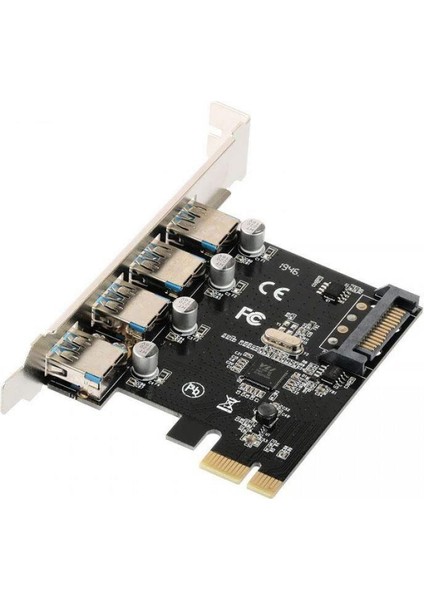 Pci Express 4 Port USB Çoğaltıcı Pci Exp 4 Port USB 3.0 Çoğaltıcı