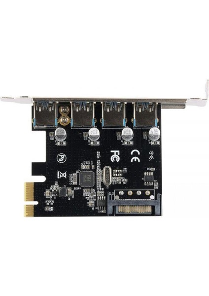 Pci Express 4 Port USB Çoğaltıcı Pci Exp 4 Port USB 3.0 Çoğaltıcı