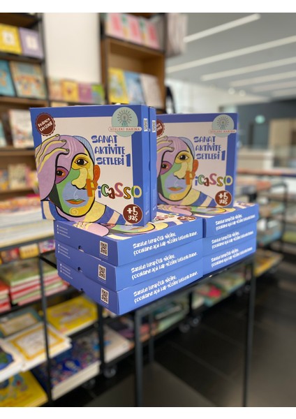 Hisleri Harika Picasso Aktivite Seti