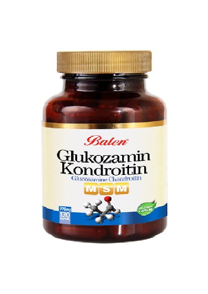 Bln Glukozamin Kondroitin Msm Tab 970MG*120