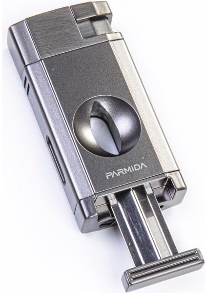 Çift Torch Gunmetal V-Cut Puro Çakmağı fırsatları