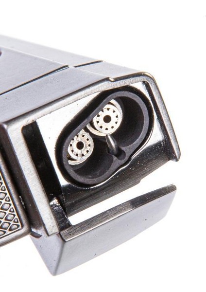 Çift Torch Gunmetal V-Cut Puro Çakmağı indirimleri