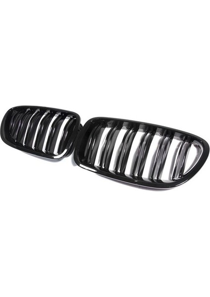 Bmw E92 Coupe 2006-2009 M3 Parlak Siyah Ön Panjur