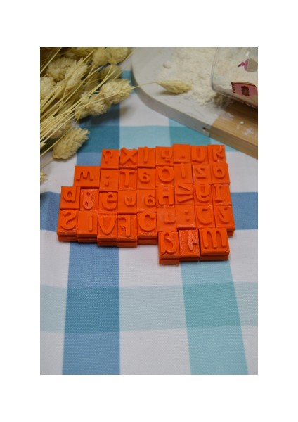 36 Parça Çift Taraflı Harfler Sayılar ve Şekiller Kurabiye Hamur Kek Pasta Şekillendirici fiyatları
