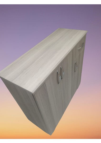 Ayakkabılık Çok Amaç Model Parlak Cordoba Hard Suntalem Demonte 5raf 1çekmece El Yapım