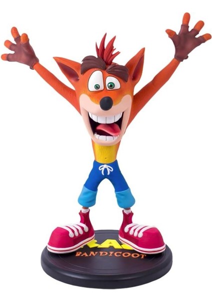 Crash Bandicoot N. Sane Trilogy Pvc Pained Statue Heykel 23 cm indirimleri