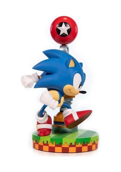 Sonic The Hedgehog: Sonic Pvc Statue Heykel 26CM fırsatları