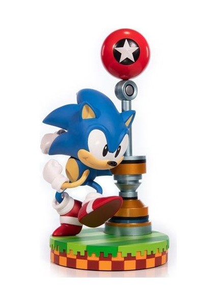 Sonic The Hedgehog: Sonic Pvc Statue Heykel 26CM indirimleri