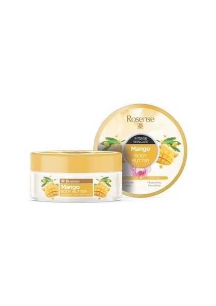 Mango Body Butter ( Nemlendirici Vücut Bakım Kremi ) 150 ml