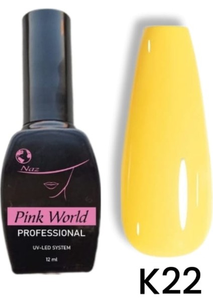 Kalıcı OJE[12ML]K22 PASTEL SARI