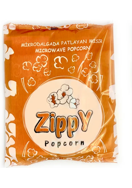 Popcorn Mikrodalga Patlayan Mısır 5 Li  Paket 5X80 gr