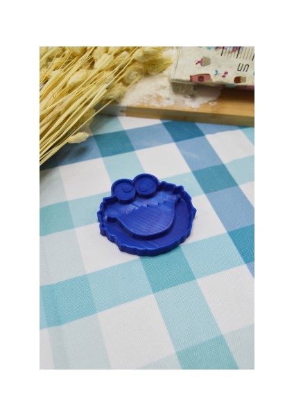 Monster Figürlü Kurabiye Kek Şeker Hamur Kalıbı