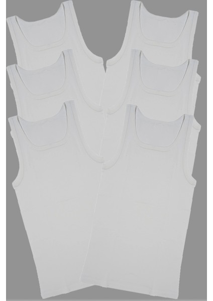 6 Adet Erkek Atlet Pamuk Erkek Penye Atlet fiyatları