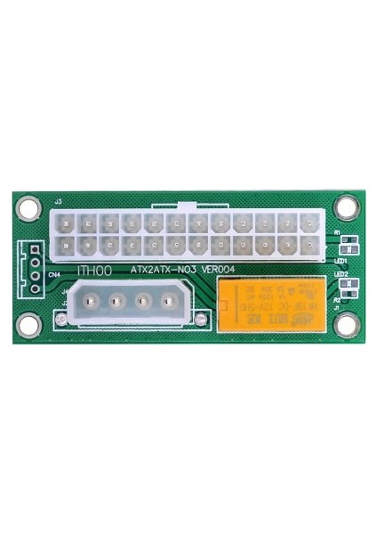 Roba 24 Pin To 4 Pin 2 Atx Güç Kaynağı Birleştirici 2 Power Supply ( Psu ) Güç Kaynağı Birleştirici